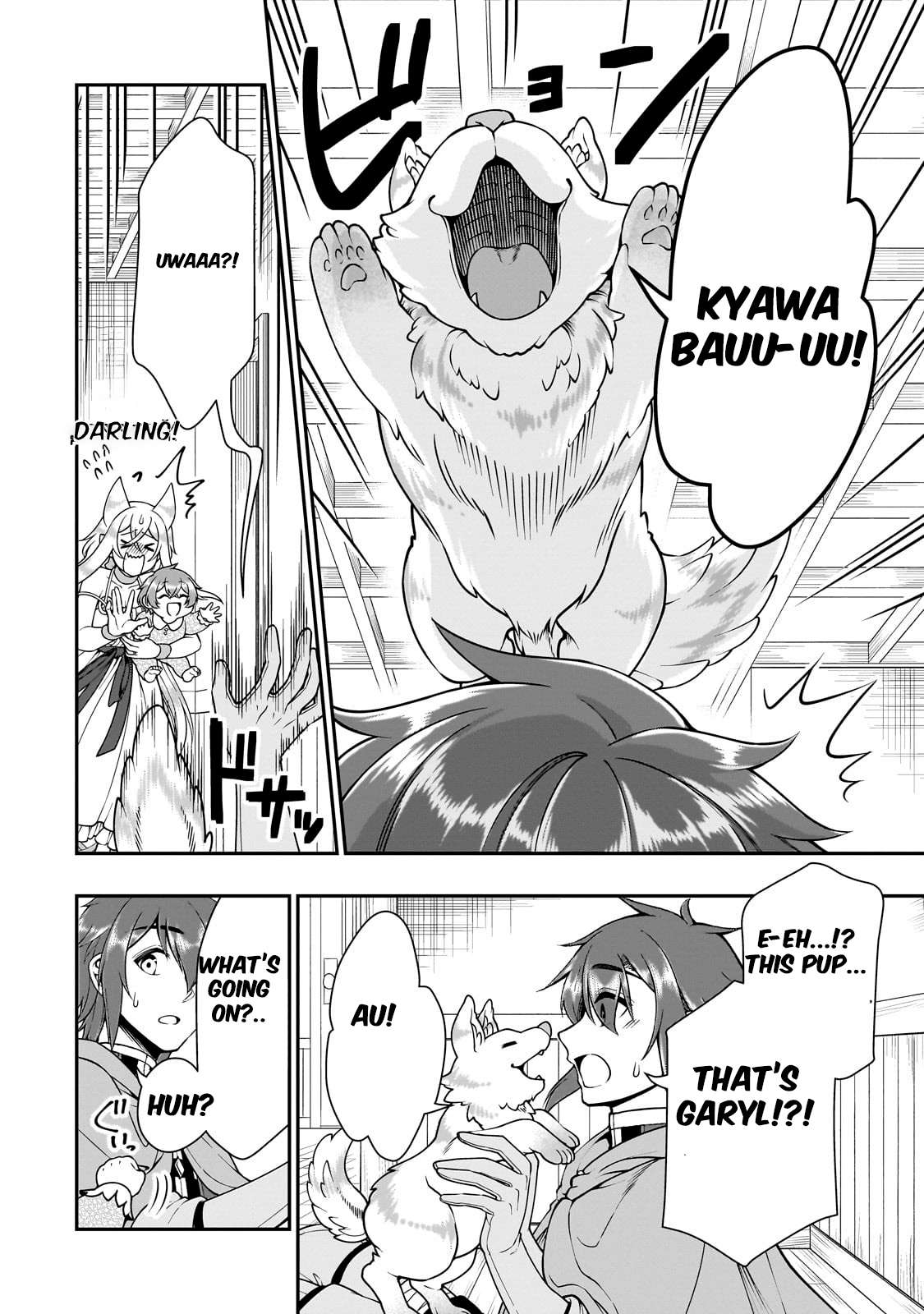 Chillin in Another World with Level 2 Super Cheat Powers, Chapter 61 image 27